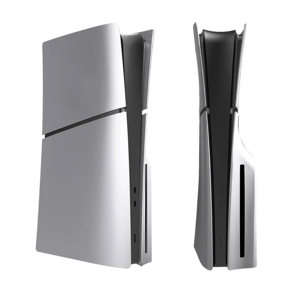 [508249] Face Plate For PS5 Slim CD - Silver