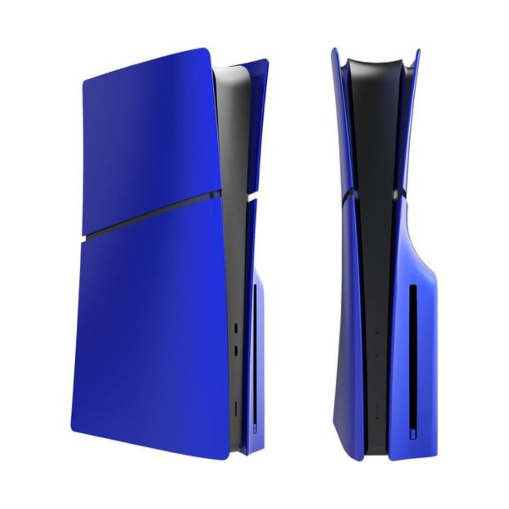 [508243] Face Plate For PS5 Slim CD - Blue