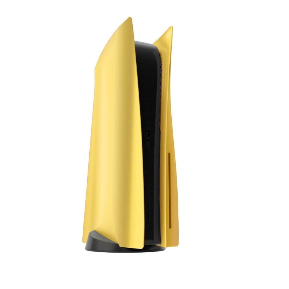 [508244] Face Plate For PS5 Slim CD - Gold