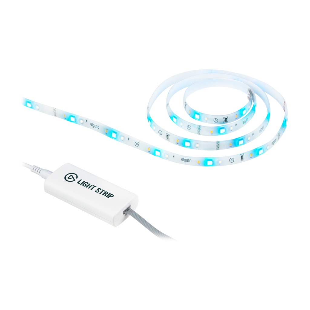 [10LAA9901] Elgato RGBWW LED Light Strip 2000 Lumens 16 Million Colors Warm/Cold White