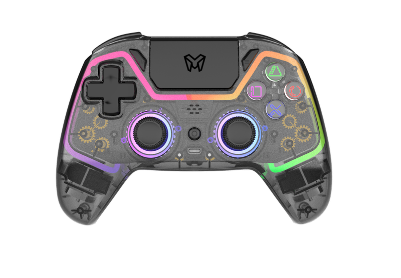 [508906] EMG Artic Smoke P504 Gaming Controller Compatible with PS5, PC, Android & IOS