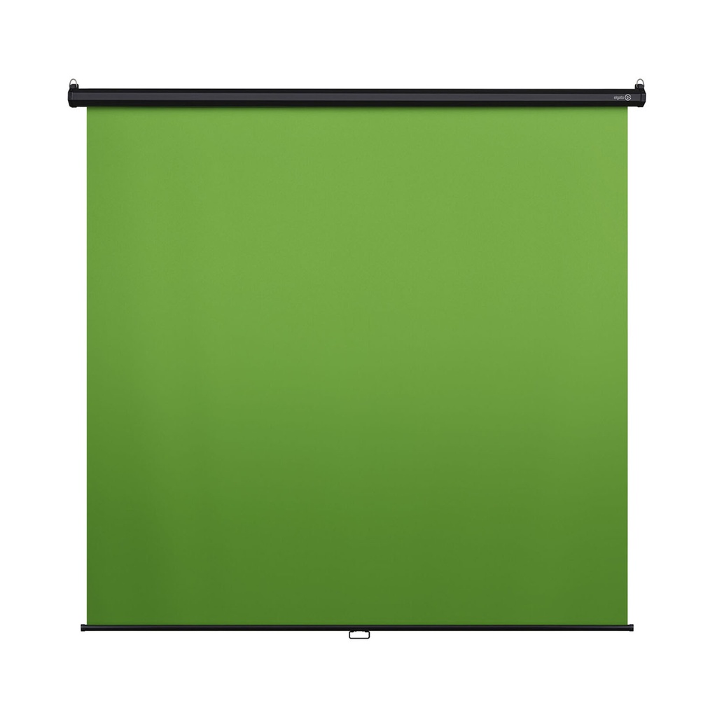 [10GAO9901] Elgato Green Screen MT Wall-Mounted Retractable Chroma Key Backdrop With Wrinkle-Resistant Fabric For background Removal
