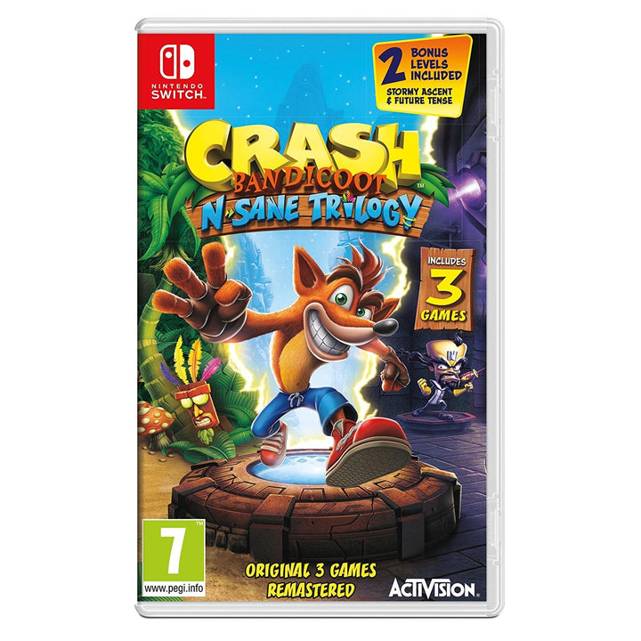 [62068] Crash Bandicoot N Sane Trilogy For Nintendo Switch