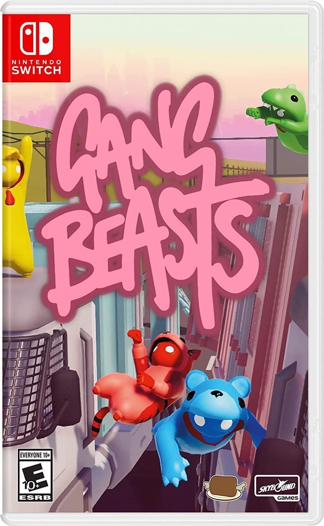 [62187] Gang Beasts For Nintendo Switch
