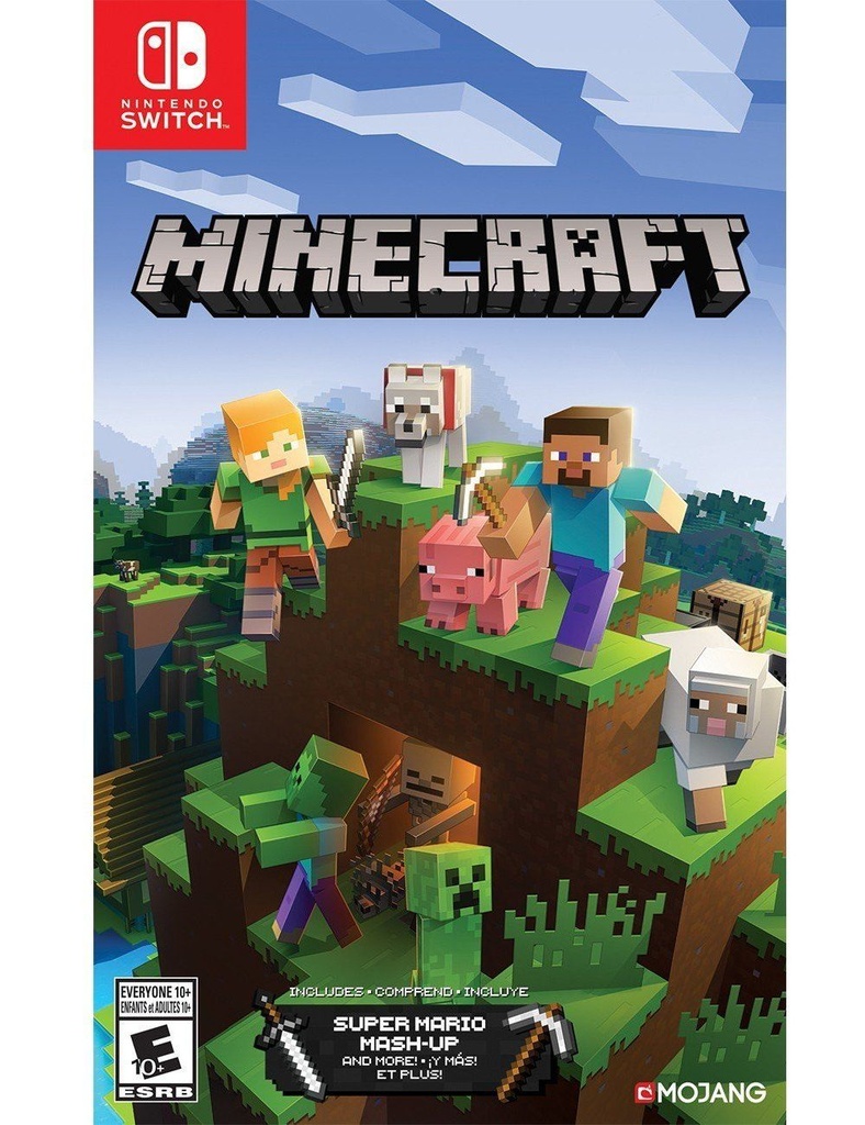 [62070] Minecraft Game For Nintendo Switch