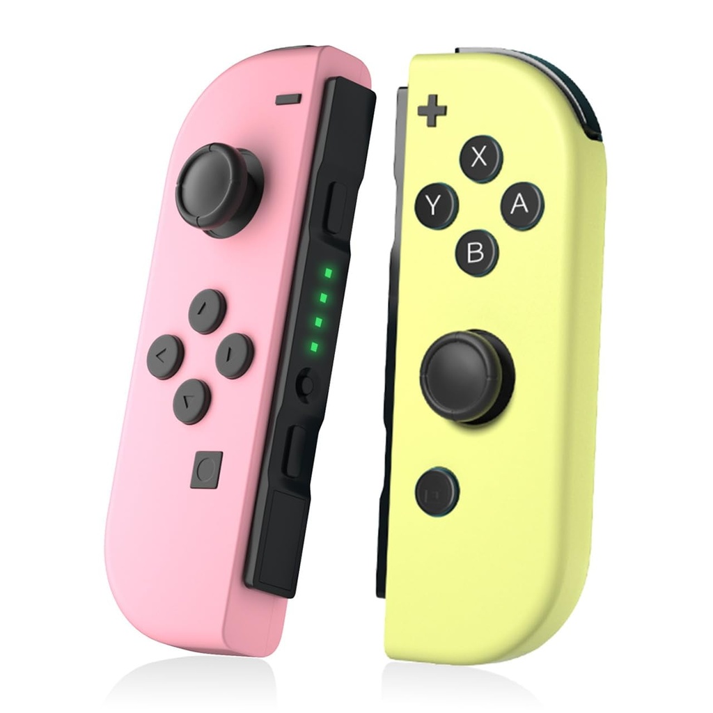 [501583] Nintendo Switch Joy-Con (L/R) Controllers - Pink & Yellow