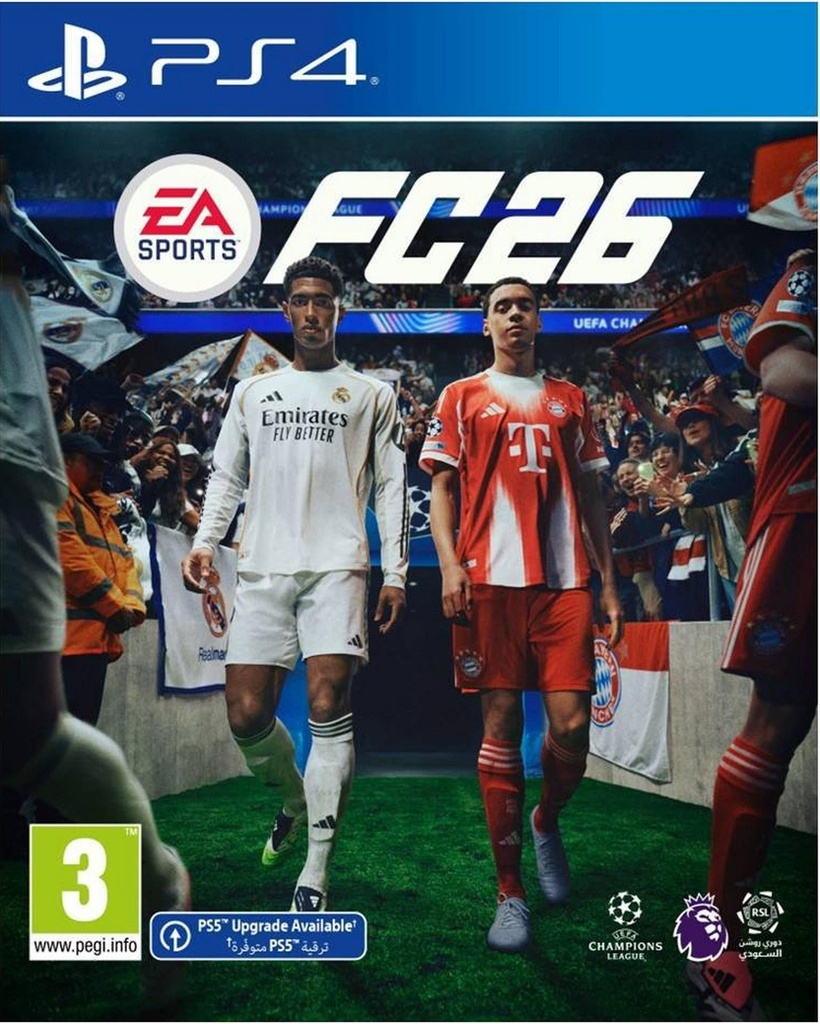 [92919] EA SPORTS FC 26 for PlayStation 4 (Arabic Version)