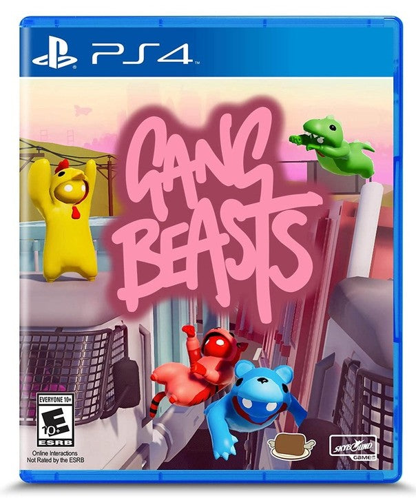 [92789] PS4 GANG BEASTS USA