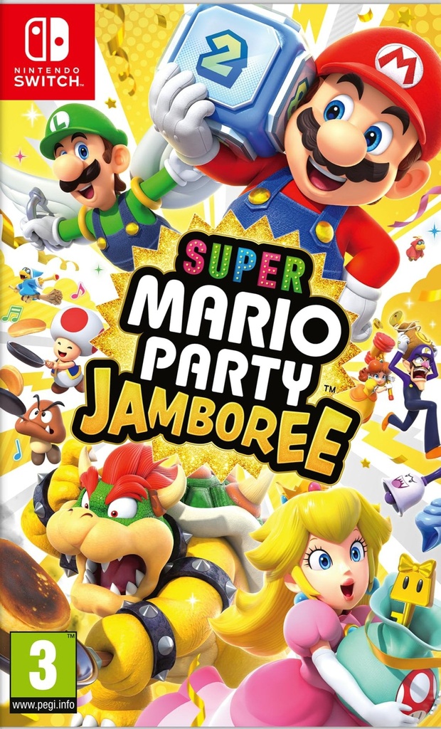 [62053] Switch Games Super Mario Party Jamboree