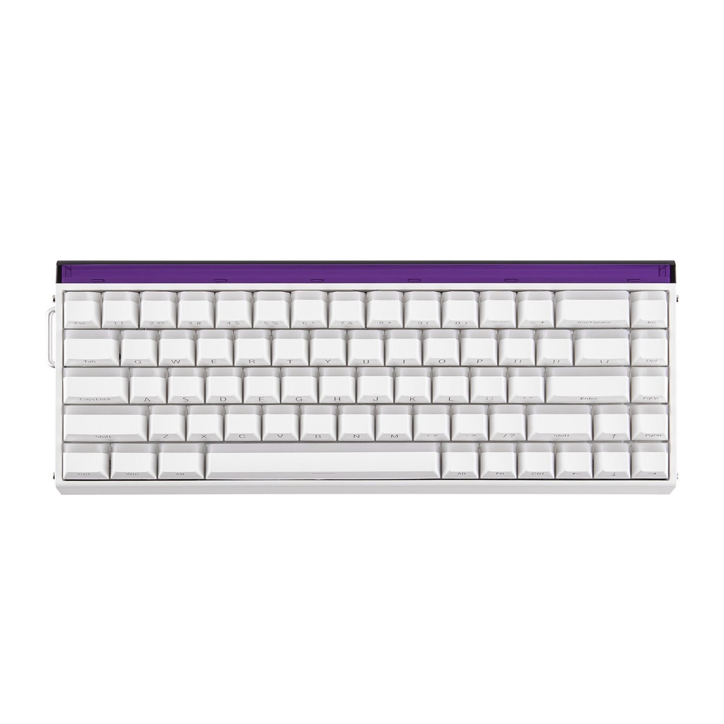 [506032] Aula HERO 68HE 68-Key 65% Wired Hot-Swappable Gaming Keyboard Meteor Magnetic Switch - White