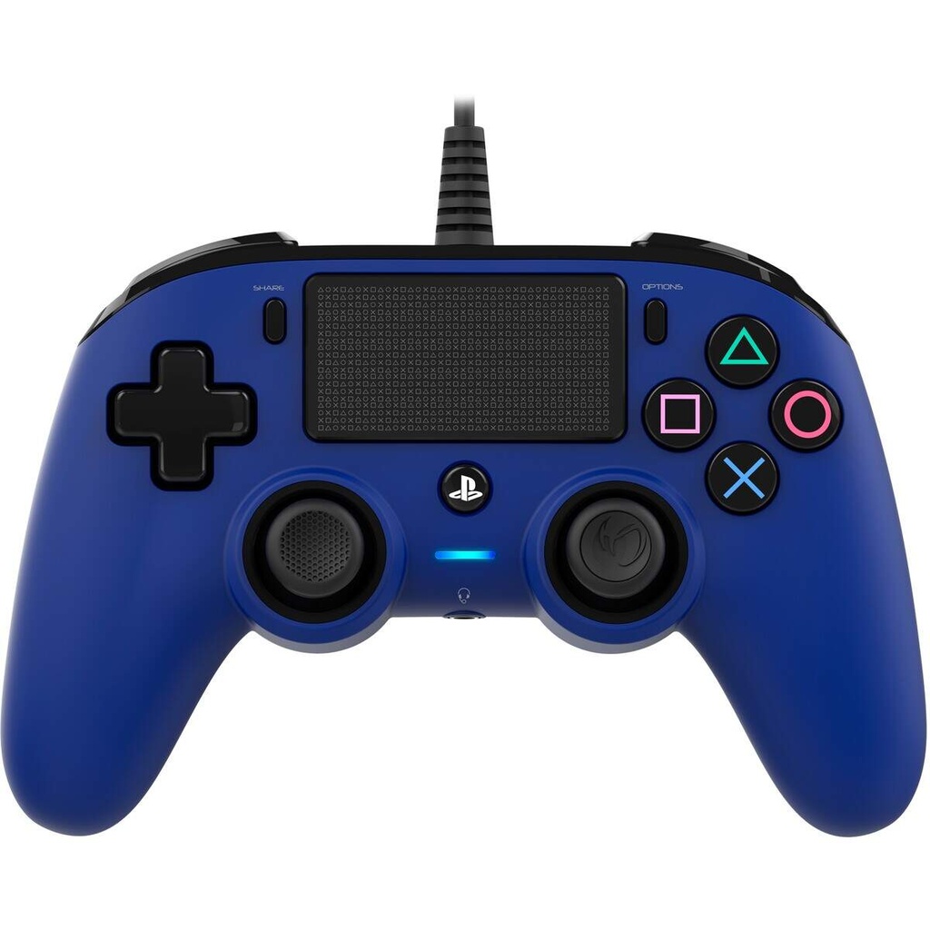 [91678] Nacon Wired Compact Controller For PlayStation 4 - Blue