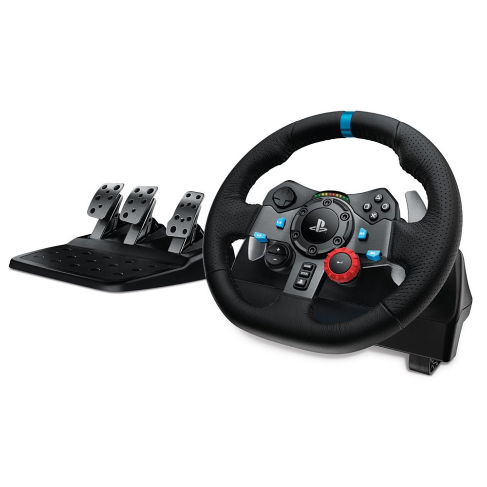 [91553] Logitech Driving Force G29 Racing Wheel for PS5, and PC