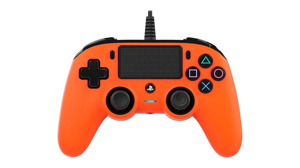 [91848] Nacon compact Controller Orange Edition For Playstation 4