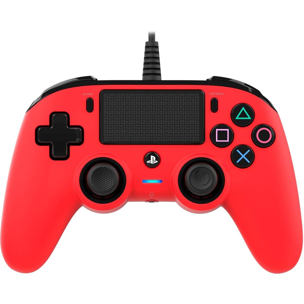 [91679] Nacon Wired Compact Controller For PlayStation 4 - Red