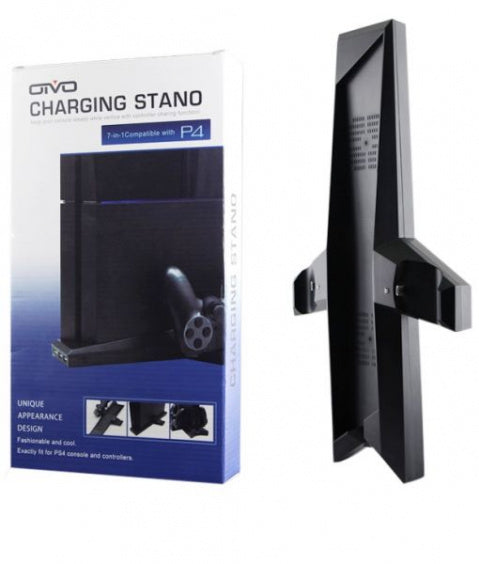 [91569] Oivo PS4 7 in 1 stand dual charge station