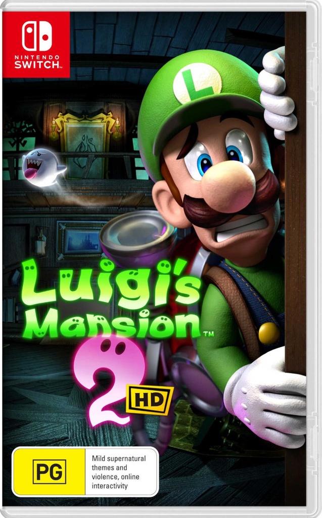 [62016] Switch Game Luigi's Mansion™ 2 HD
