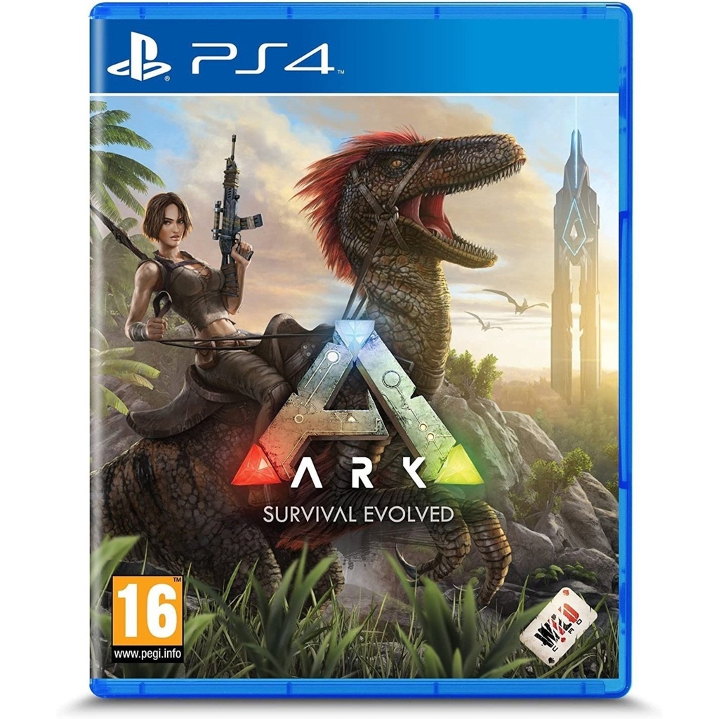 [92455] ARK Survival Evolved For PlayStation 4 "Region 2"