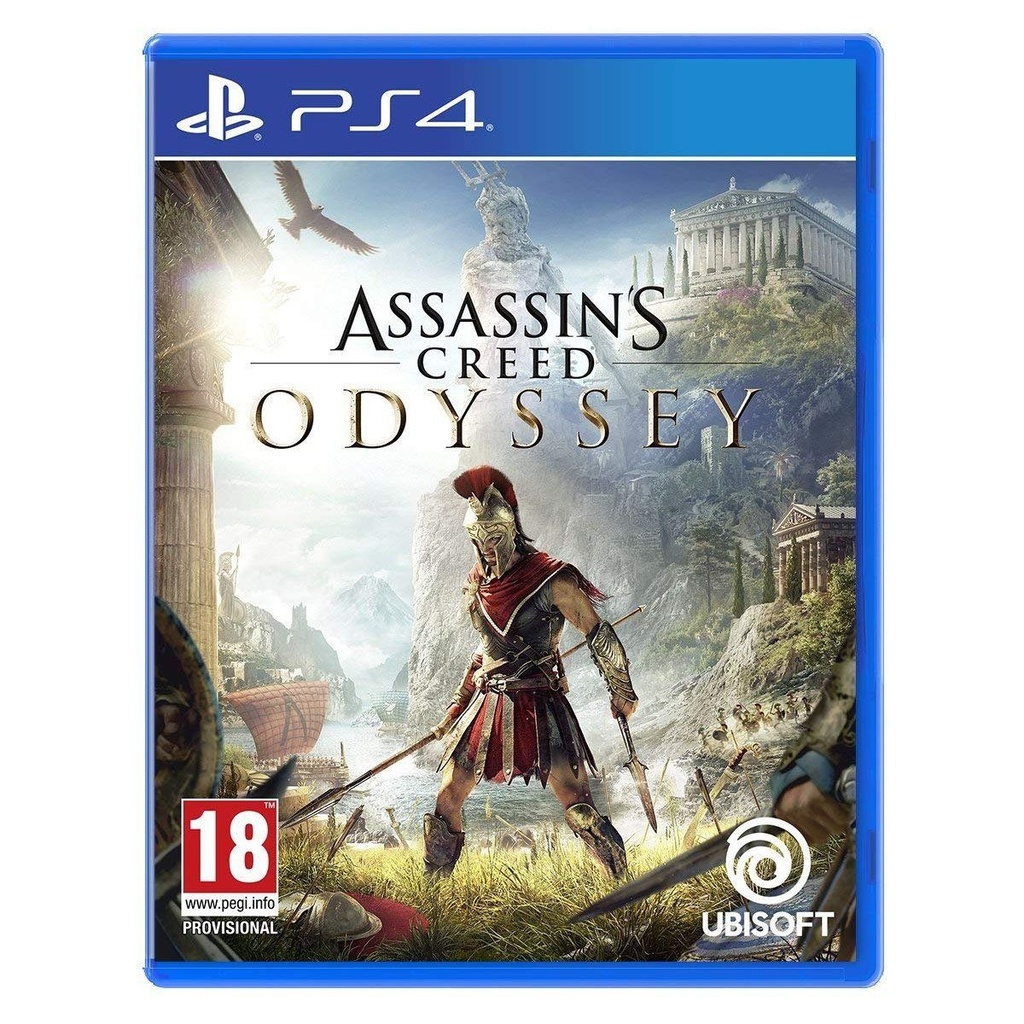 [92593] Assassins Creed Odyssey For PlayStation 4 "Region 2" ( Arabic )