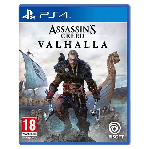 [92804] Assassin’s Creed Valhalla Game for PlayStation 4 "AR Region 2"