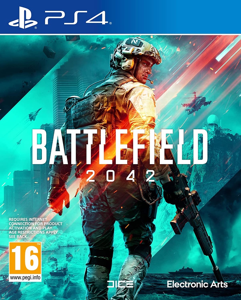 [92855] Battlefield 2042 For PlayStation 4