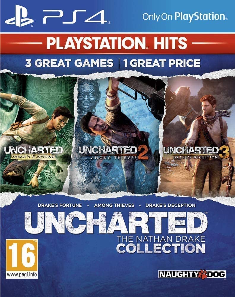 [92189] UNCHARTED The Nathan Drake Collection For PS4 "Region 2"
