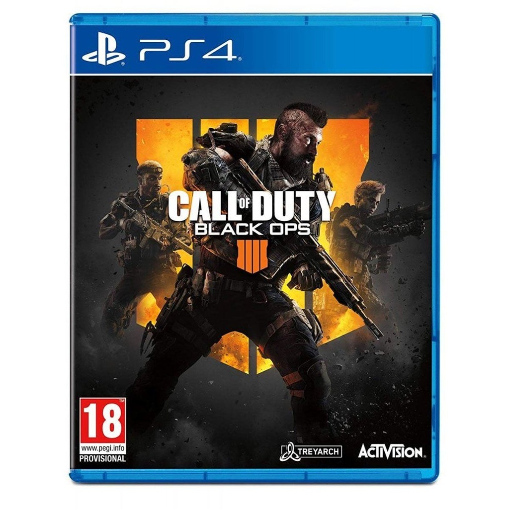[92600] Call of Duty Black Ops IIII For PlayStation 4 "Region 2" ( Arabic )