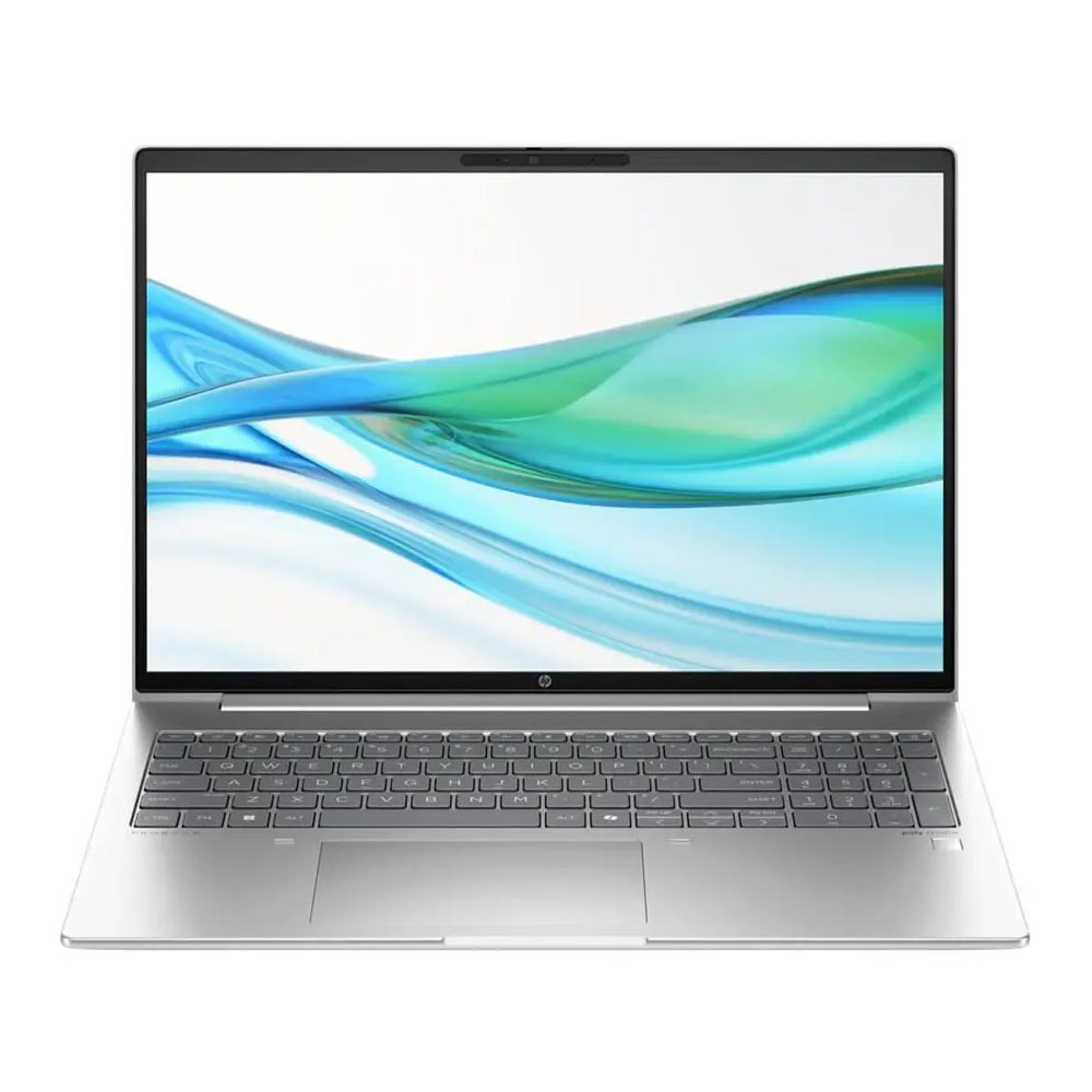 [CT9M9ET] HP ProBook 460 G11 Laptop, Intel Core Ultra7 155U Processor, 16GB RAM DDR5, 1TB SSD NVMe, Intel® Graphics Integrated, 16" WUXGA IPS Display, Backlit keyboard, Windows 11 Pro (License), Pike Silver | CT9M9ET