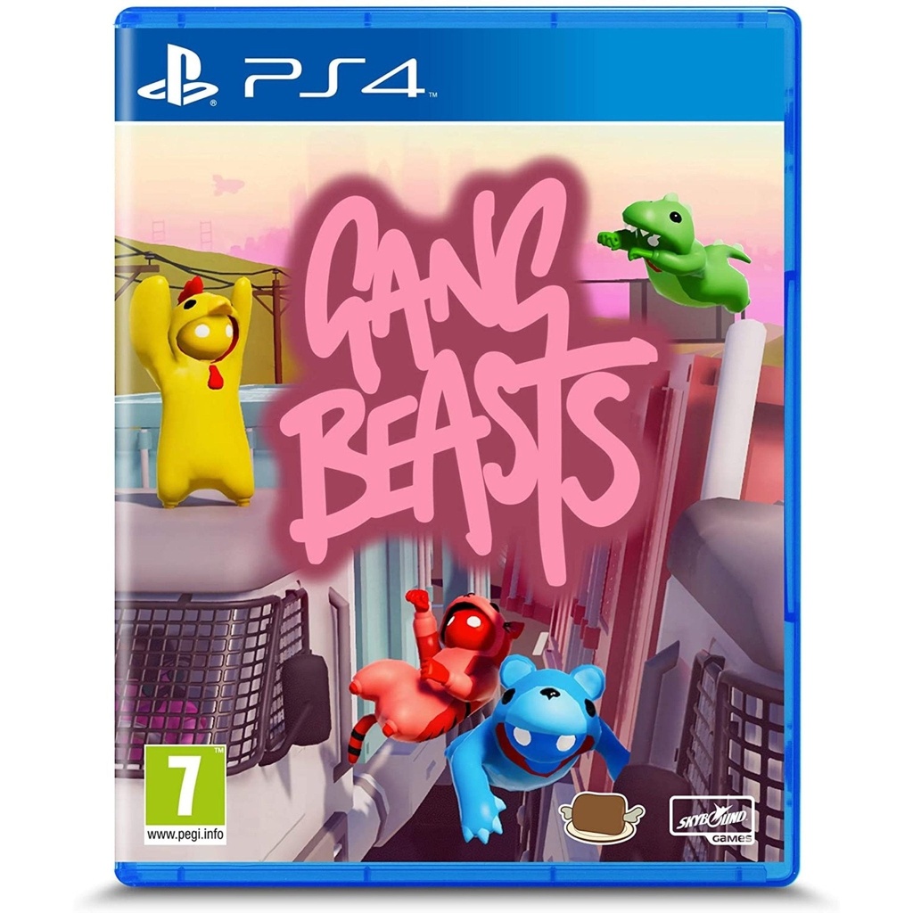 [92916] Gang Beasts For PlayStation 4 "Region 2"