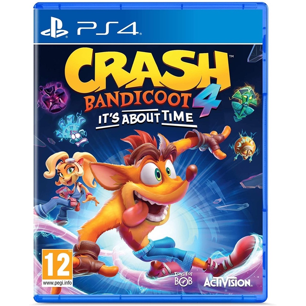 [92800] Crash Bandicoot 4 It’s About Time For PlayStation 4"Region 2"