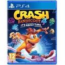 Crash Bandicoot 4 It’s About Time For PlayStation 4"Region 2"