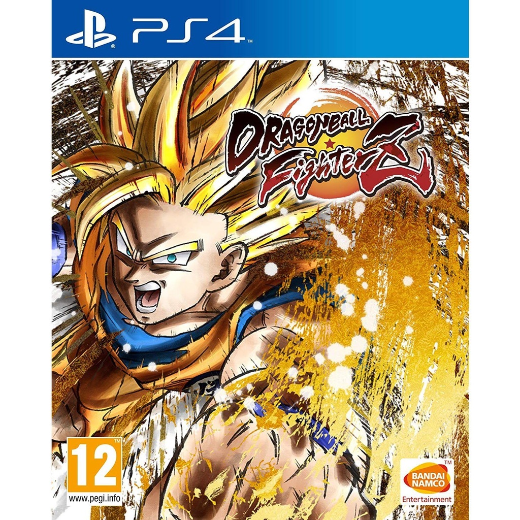 [92512] DRAGON BALL FighterZ For PlayStation 4 "Region 2"