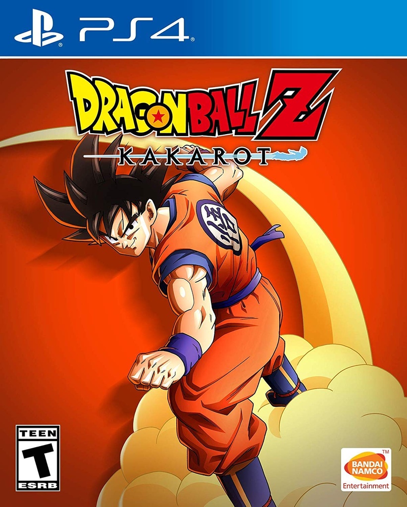 [92751] Dragon Ball Z Kakarot For PlayStation 4 "Region 1"
