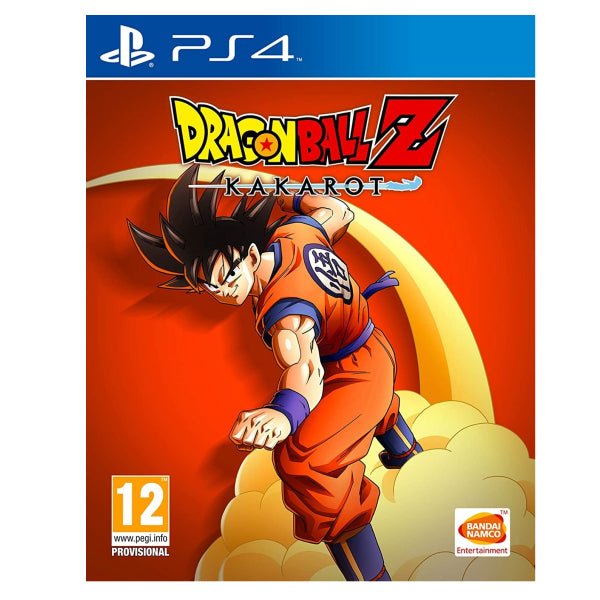 [92750] Dragon Ball Z Kakarot For PlayStation 4 "Region 2"