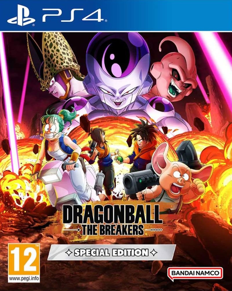 [92905] Dragon Ball: The Breakers Special Edition PS4