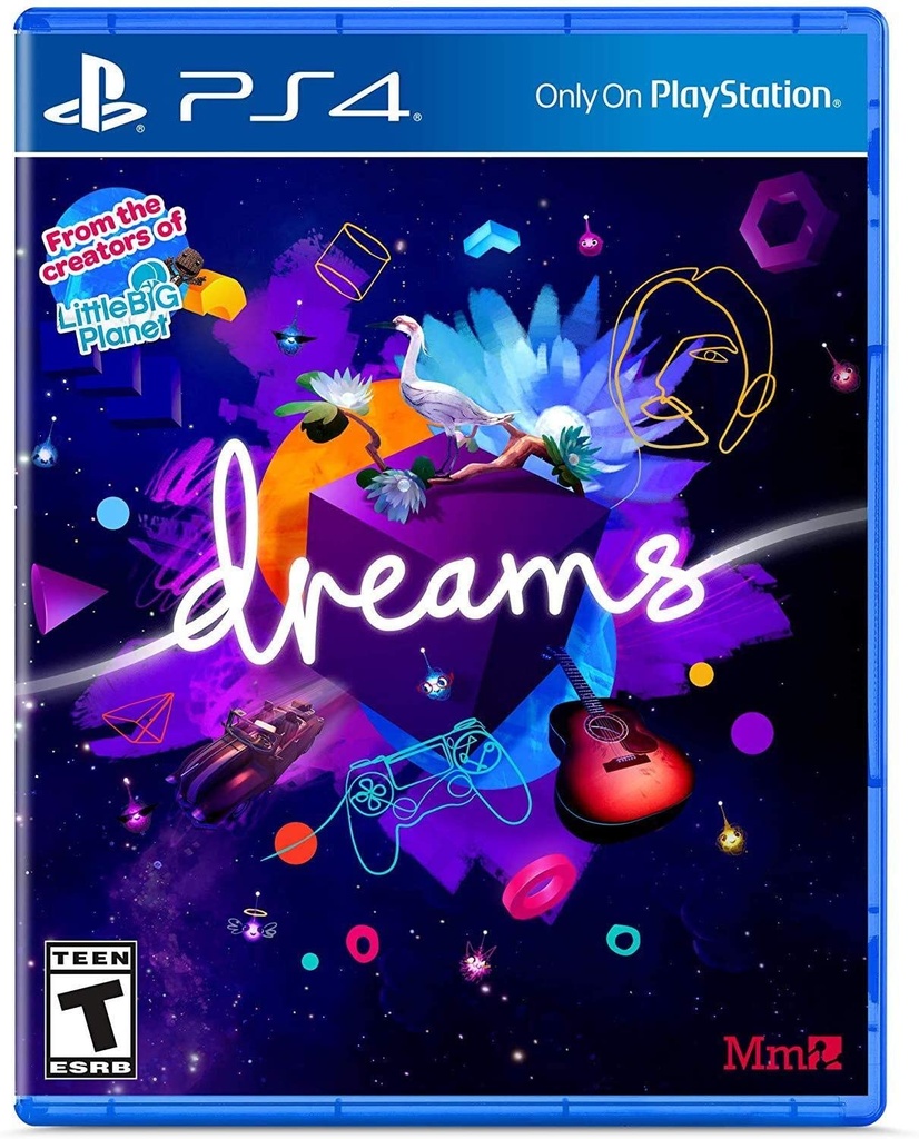 [92698] Dreams For PlayStation 4 “Region 1”