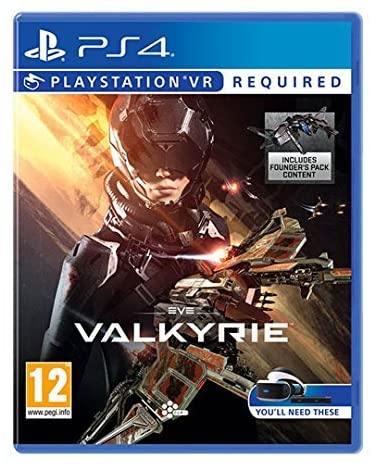 [92824] EVE Valkyrie VR For PlayStation 4 “Region 2”