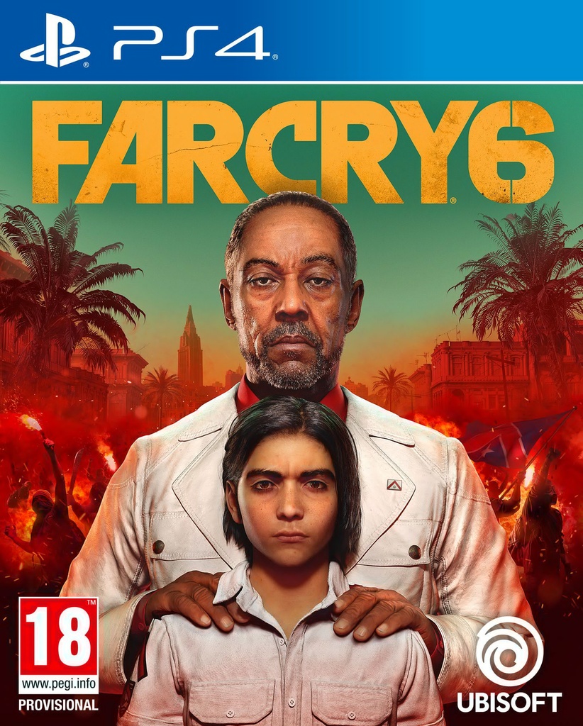[92848] Far Cry 6 Standard Edition For PlayStation 4 “Region 2”