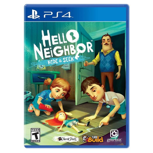 [92643] Hello Neighbor: Hide and Seek For PlayStation 4 "Region 1"