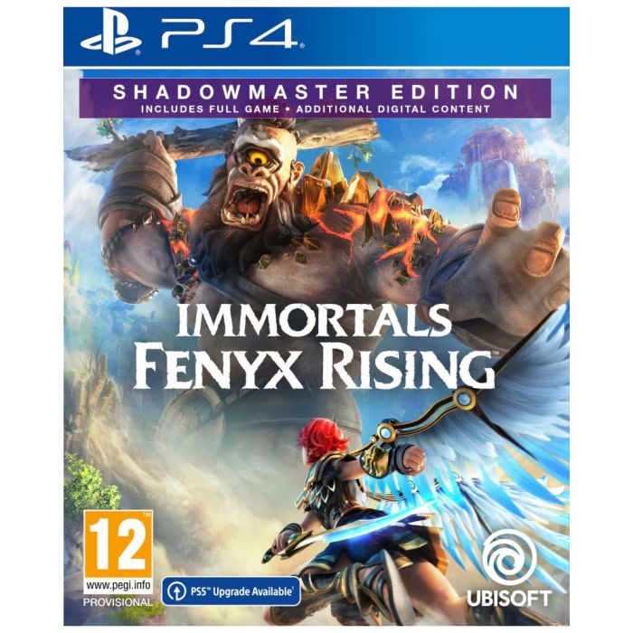 [92787] Immortals Fenyx Rising Shadow Master Edition For PlayStation 4 "Region 2"