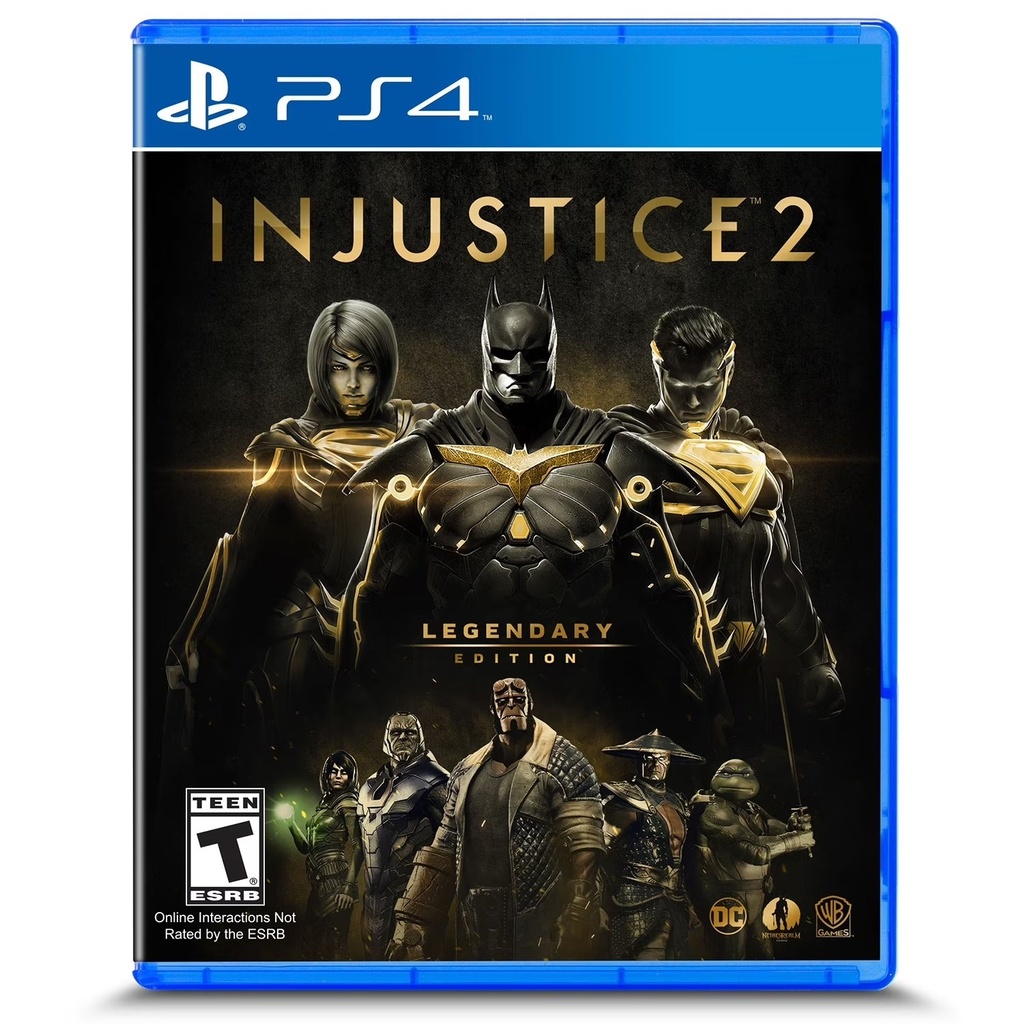 [92401] INJASTICE 2 PlayStation 4 "Region 1"