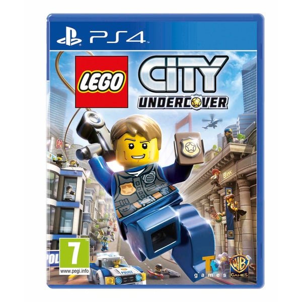 [92410] LEGO City Undercover For PlayStation 4 "Region 2"