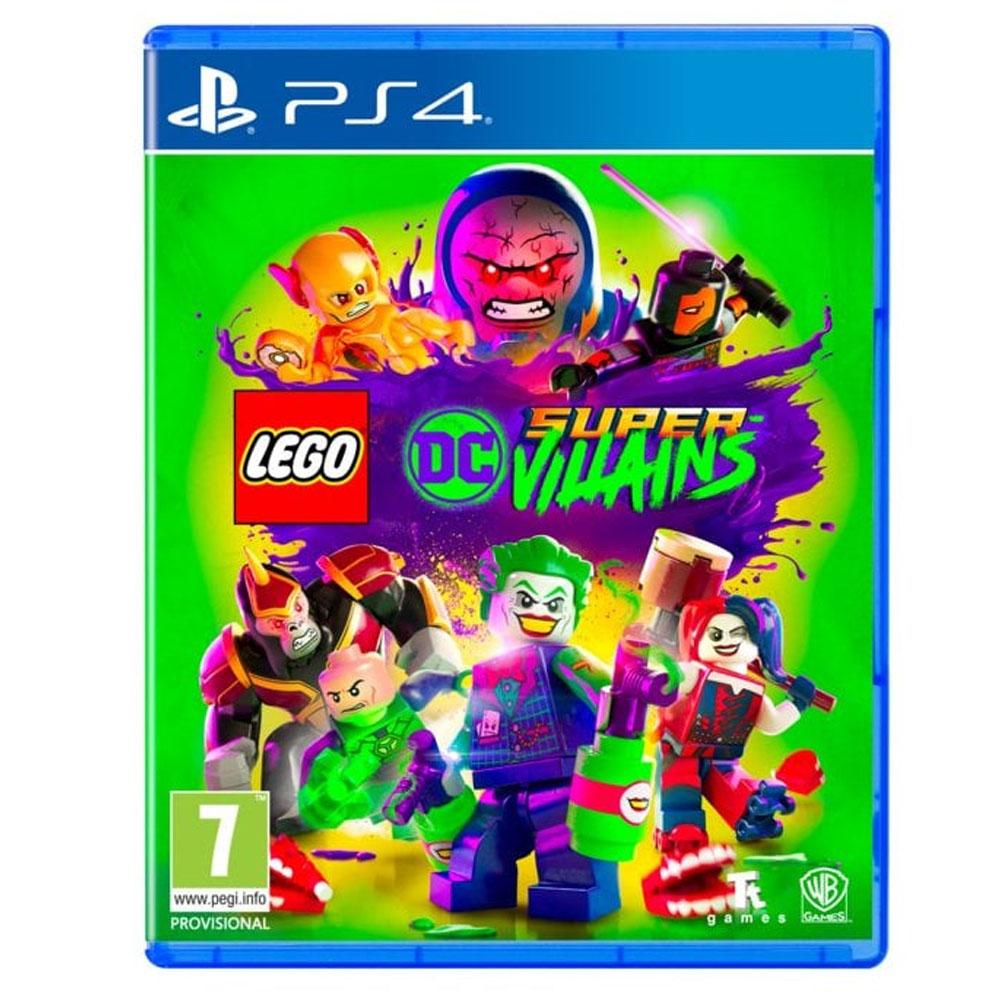[92603] Lego DC Super Villains For PlayStation 4 "Region 2"