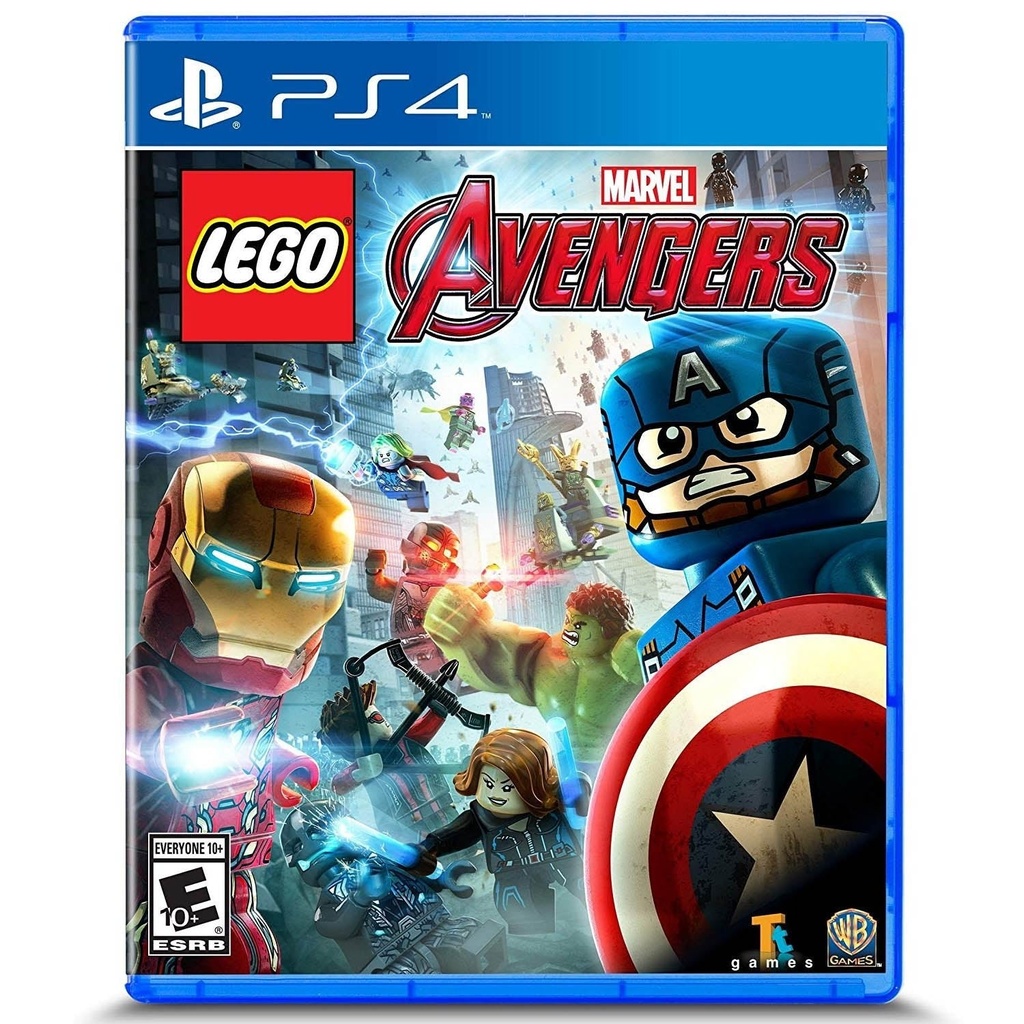 [92220] LEGO Marvel Avengers For PlayStation 4 "Region 1"