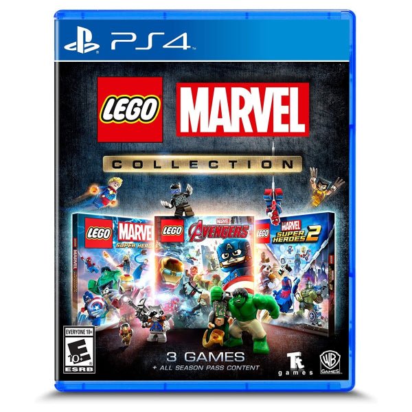 [92696] Lego Marvel Collection For PlayStation 4 "Region 1"