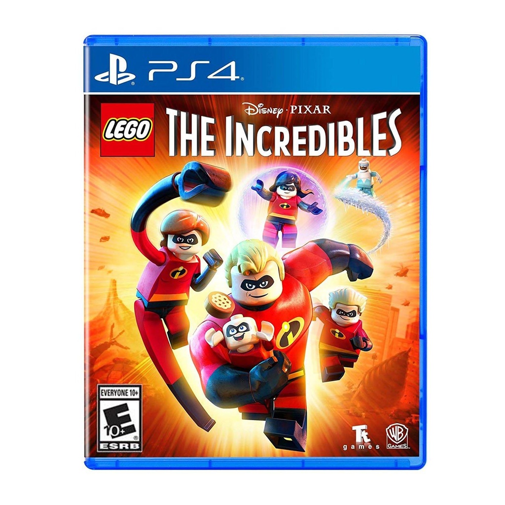 [2103230] Lego The Incredibles For PlayStation 4 "Region 1"