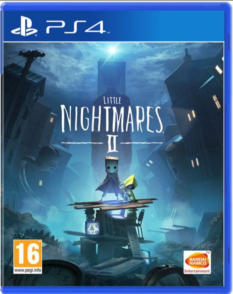 [92811] Little Nightmares II For PlayStation 4 "Region 2"