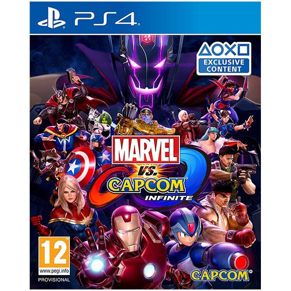 [92472] Marvel Vs Capcom Infinite For PlayStation 4 "Region 2"