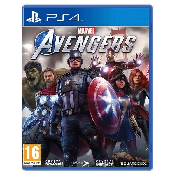 [92777] Marvels Avengers Game for PlayStation 4 "Region 1"