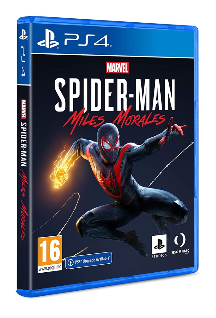 [92806] Marvels Spider-Man Miles Morales For PlayStation 4 "Region 2"