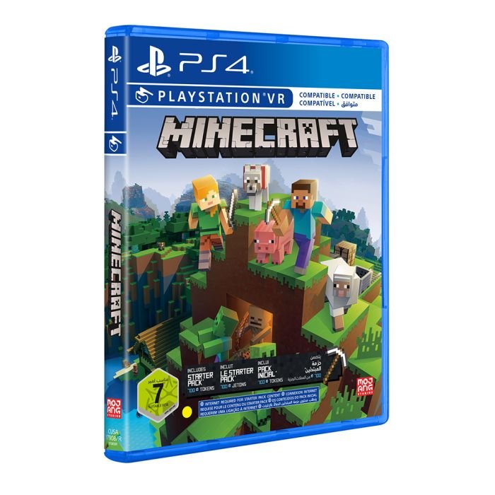 [92749] Minecraft For PlayStation 4 " Region 2 "